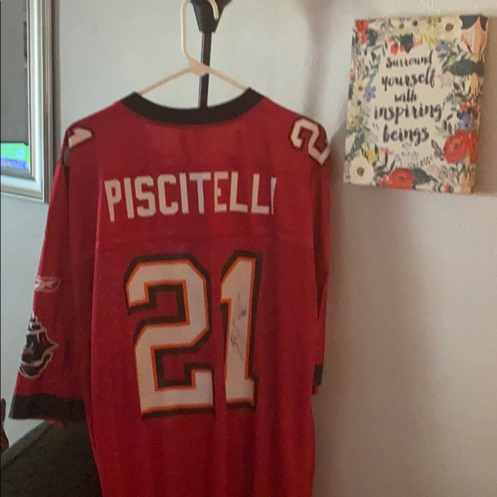 Tampa Bay Buccaneers Sabby Piscitelli Jersey